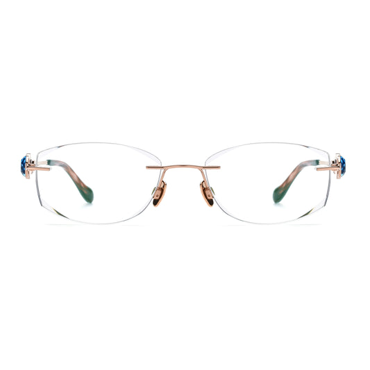Oval Glasses LE0921