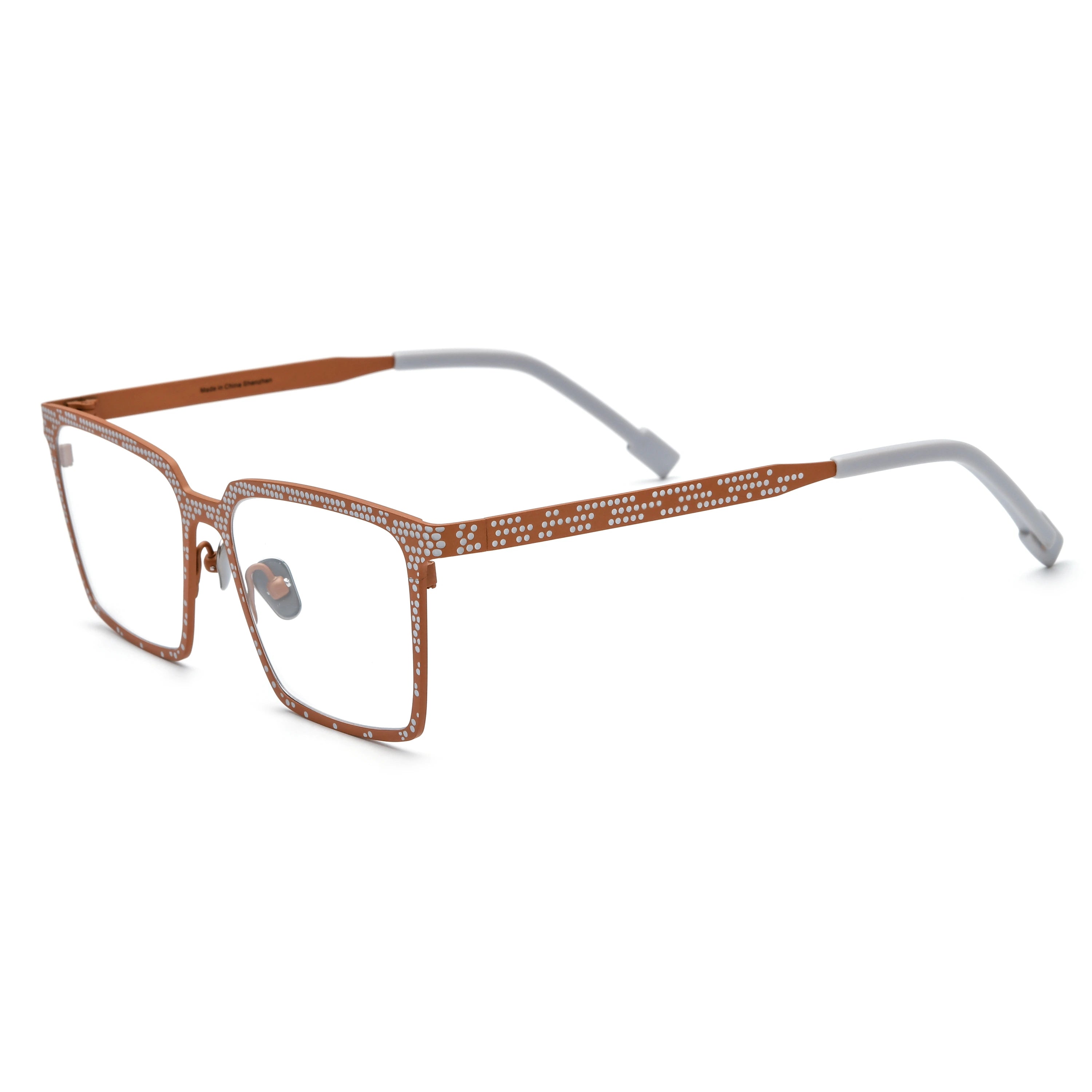 Square Glasses LE0925 detail image