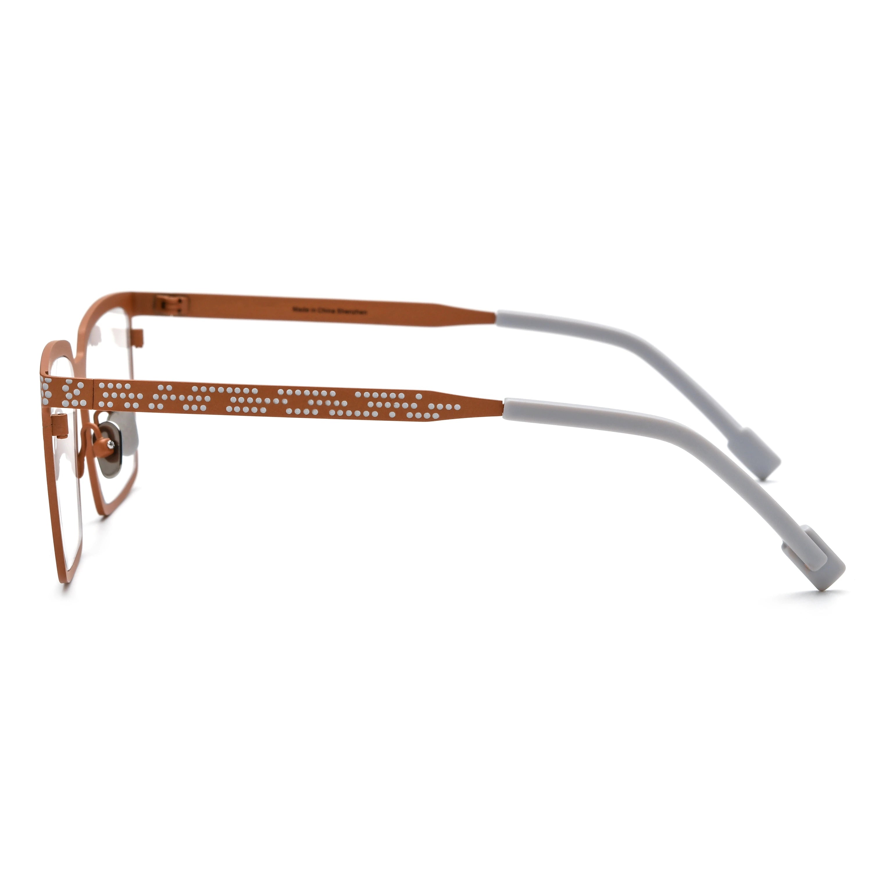 Square Glasses LE0925 detail image