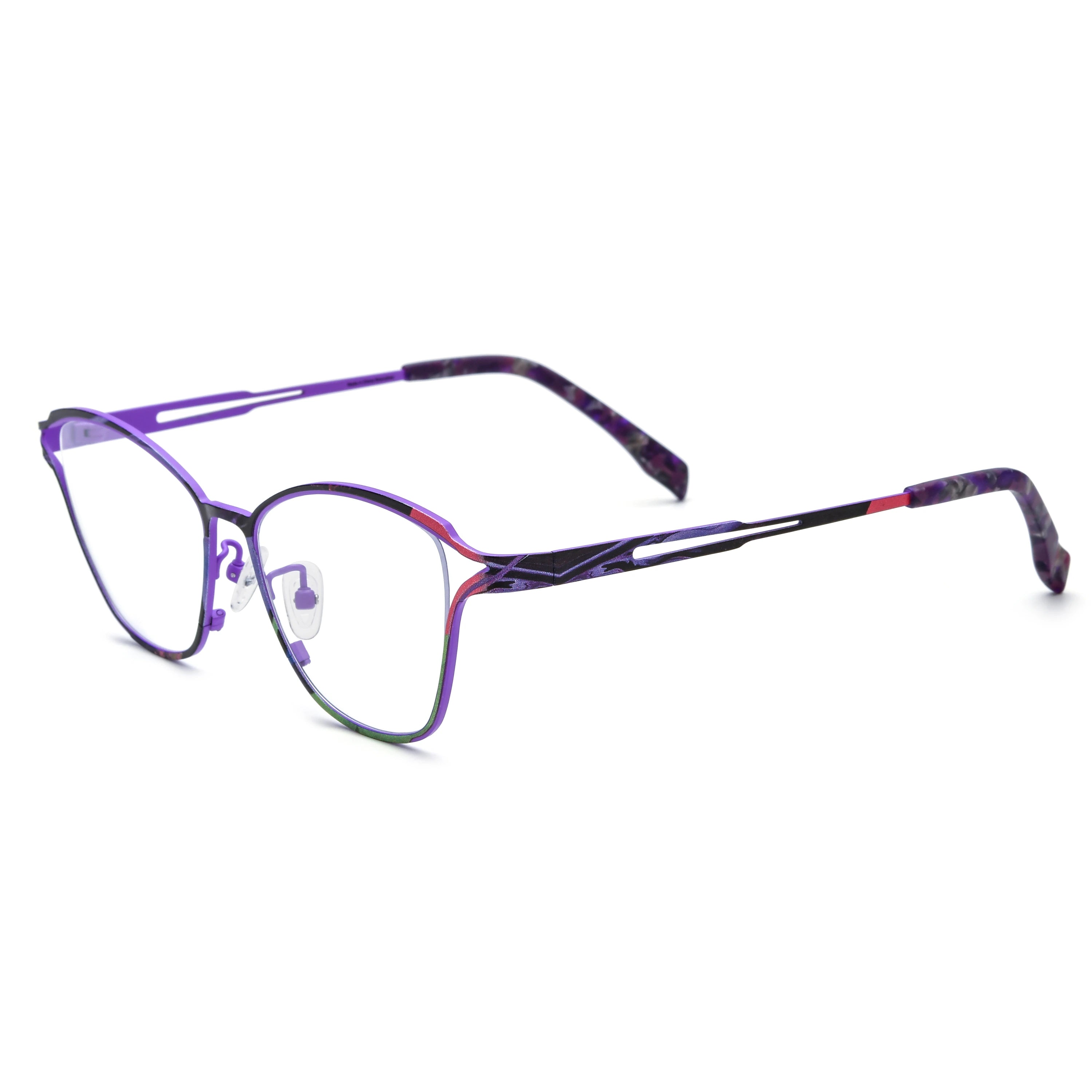 Cat Eye Glasses LE0927 detail image