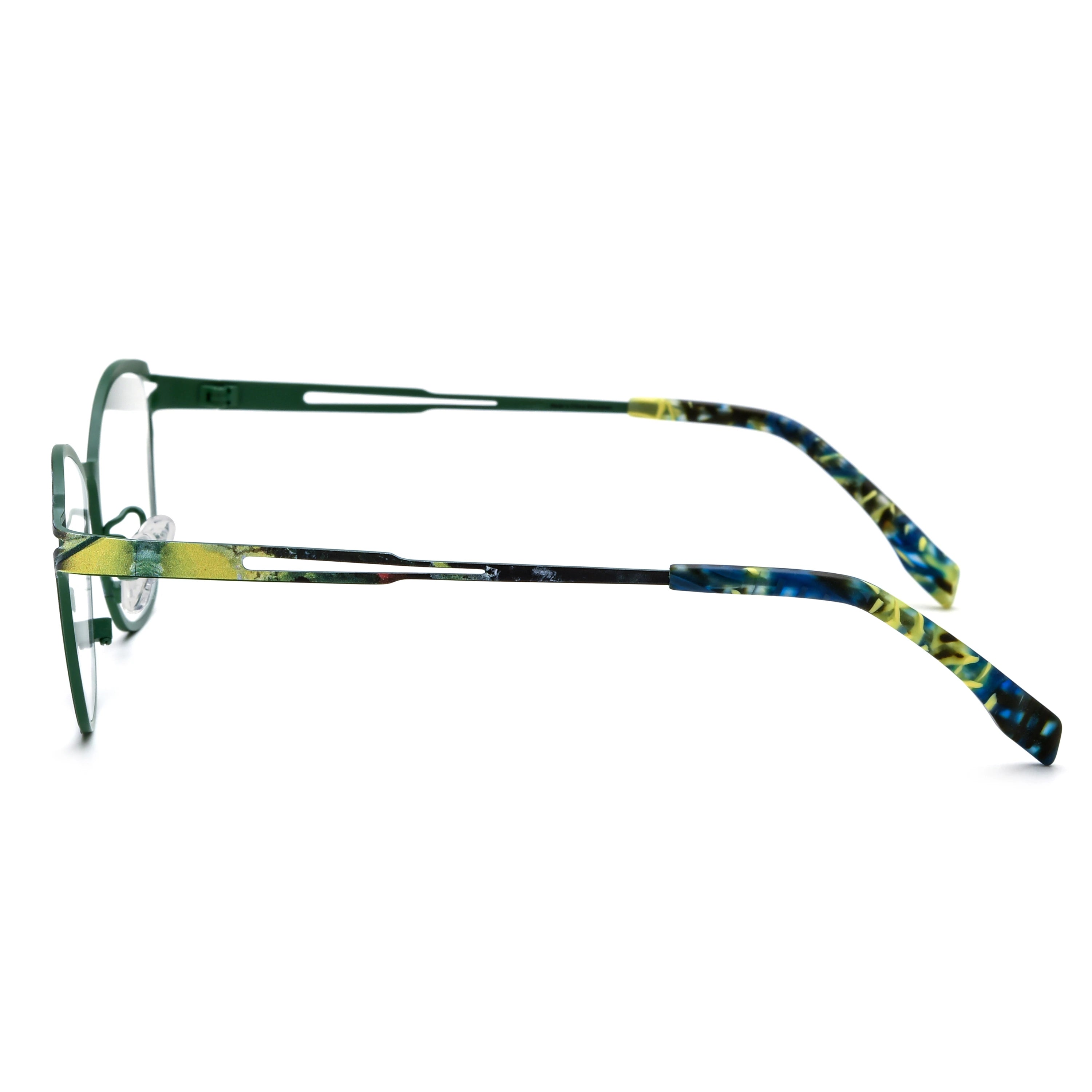 Cat Eye Glasses LE0927 detail image