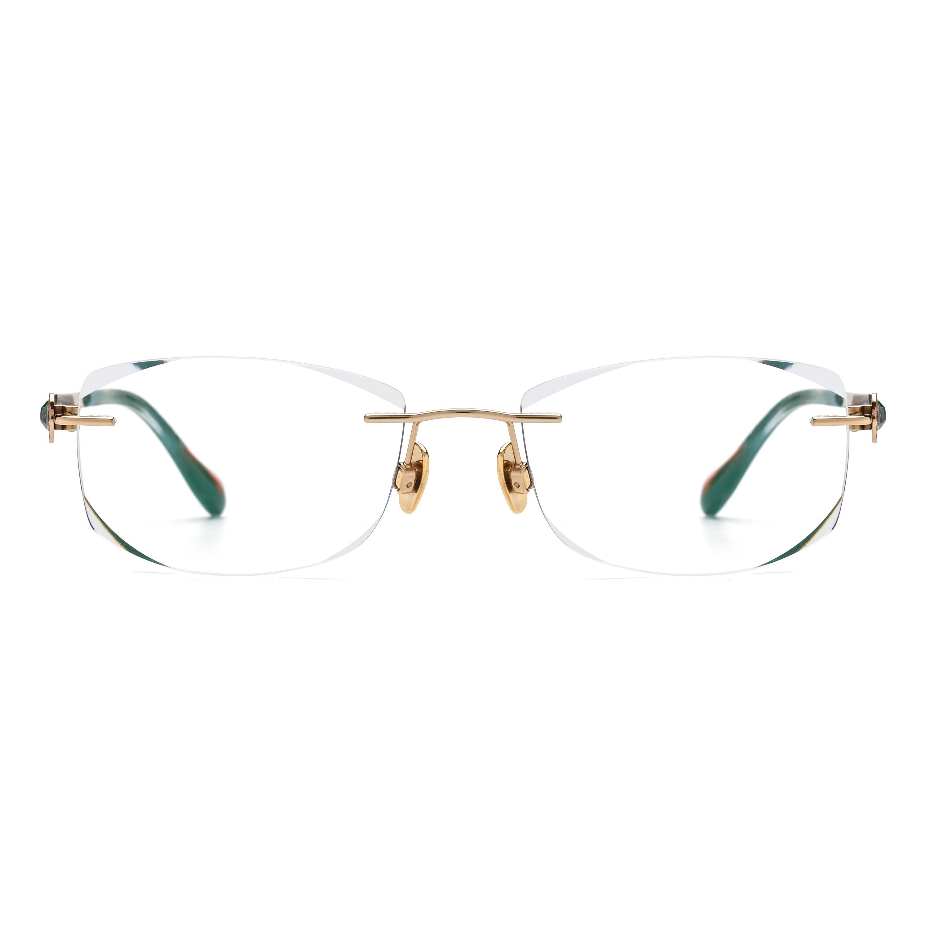 Rectangle Glasses LE0931 detail image