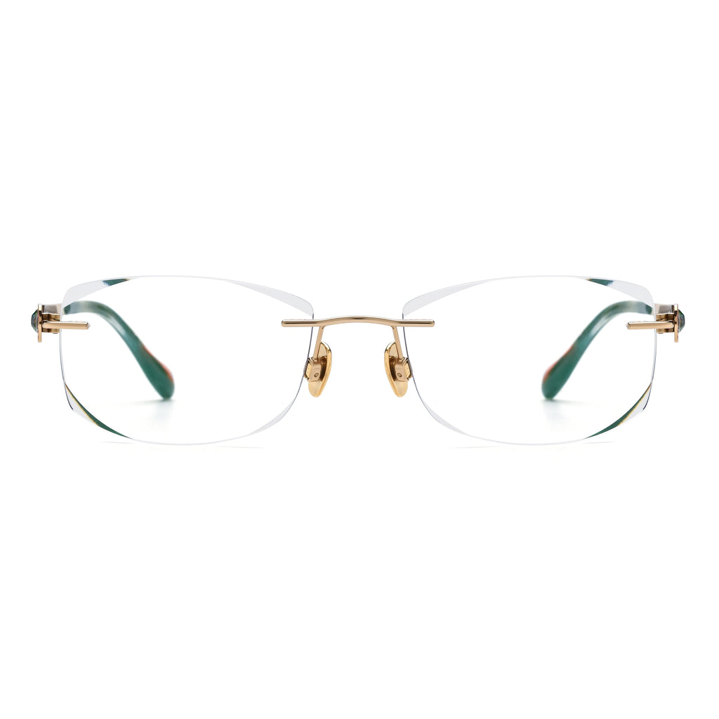 Rectangle Glasses LE0931