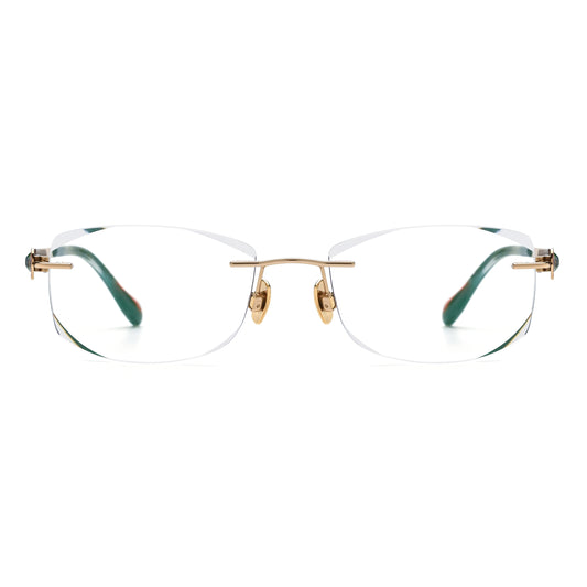 Rectangle Glasses LE0931