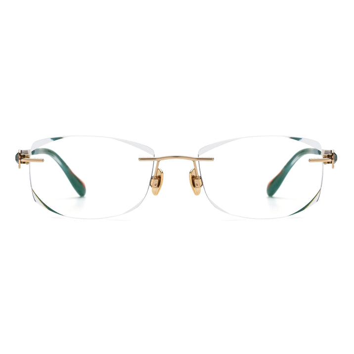 Rectangle Glasses LE0931