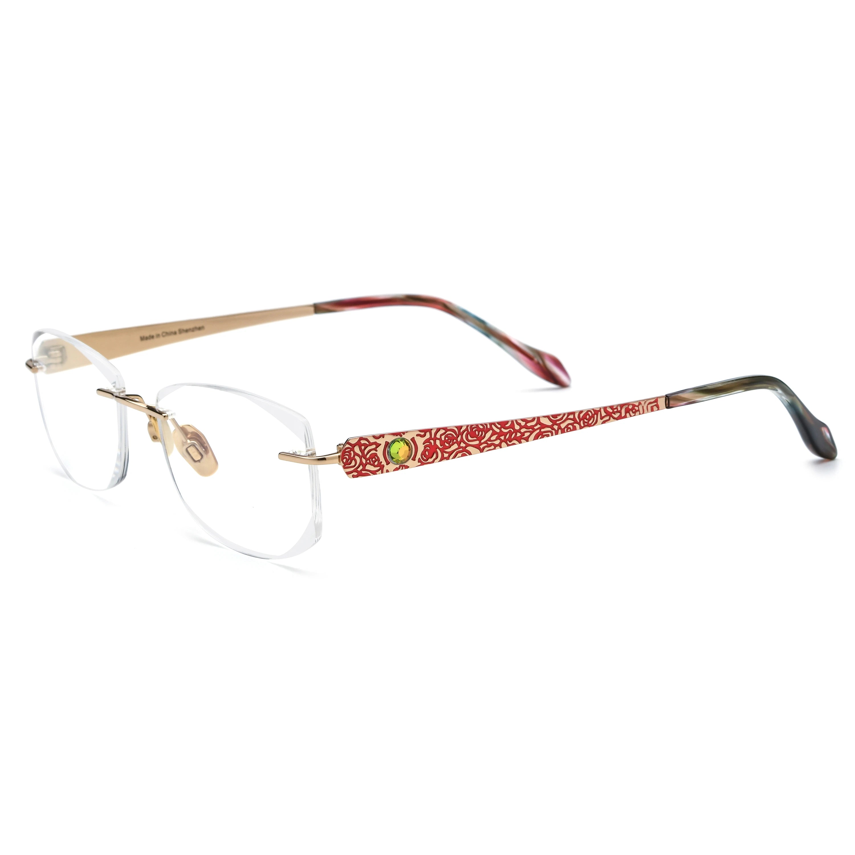 Rectangle Glasses LE0931 detail image