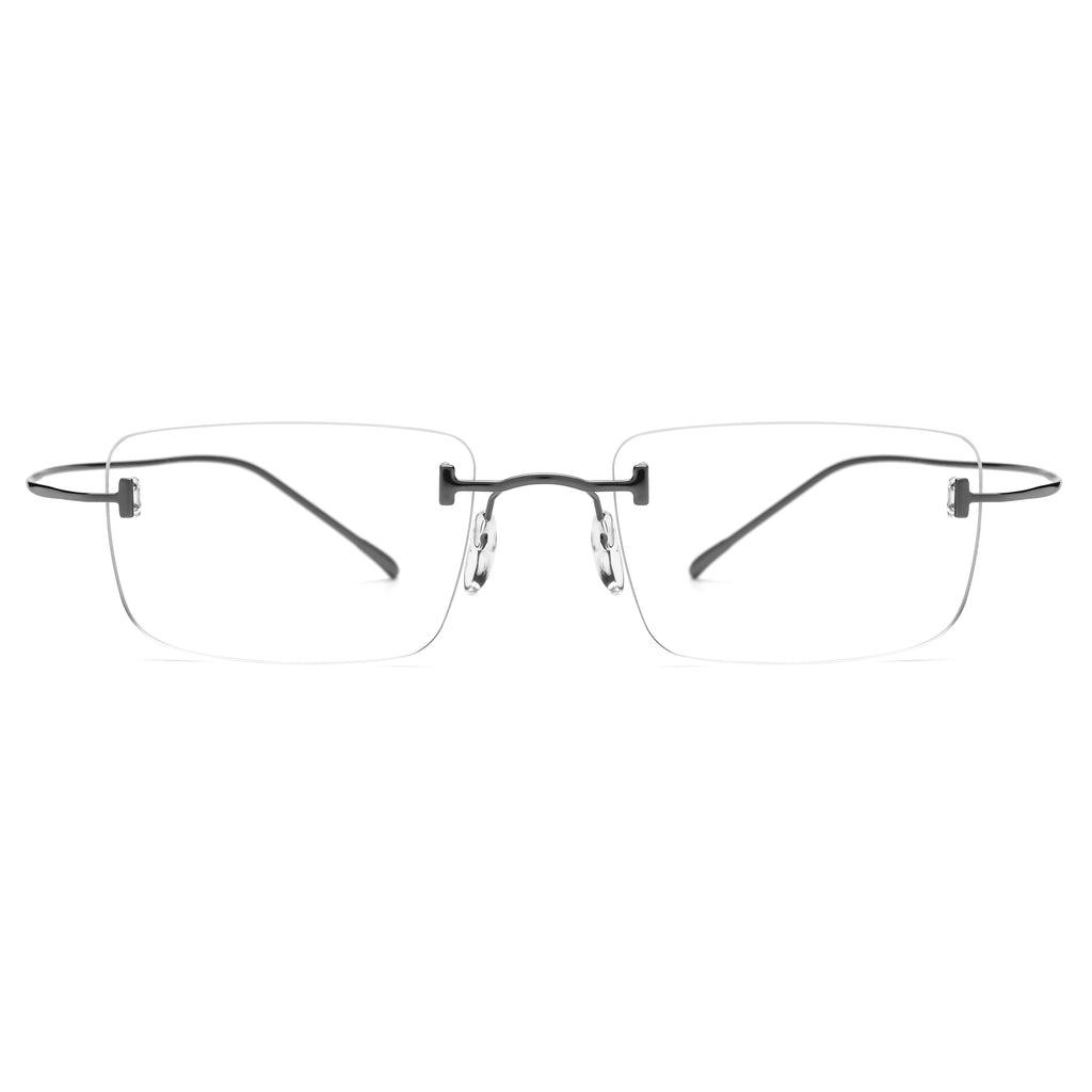 Rectangle Glasses LE0935
