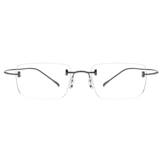 Rectangle Glasses LE0935