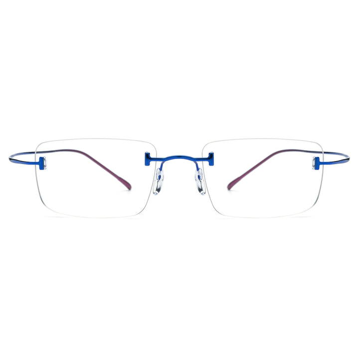 Rectangle Glasses LE0935