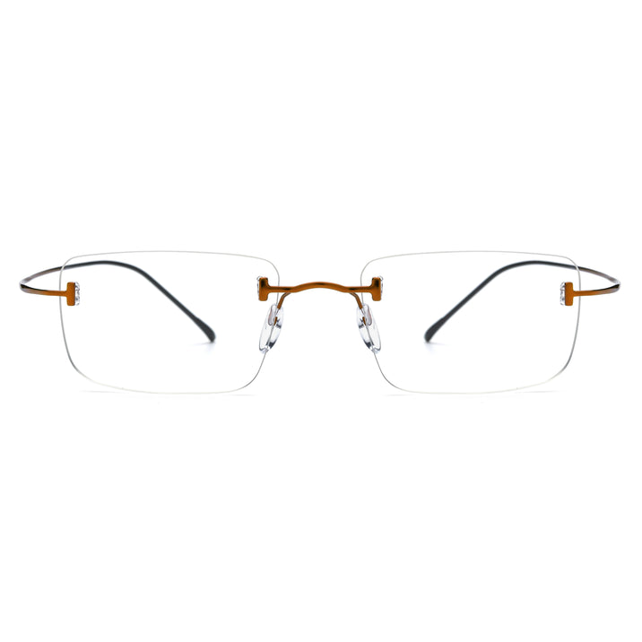 Rectangle Glasses LE0935