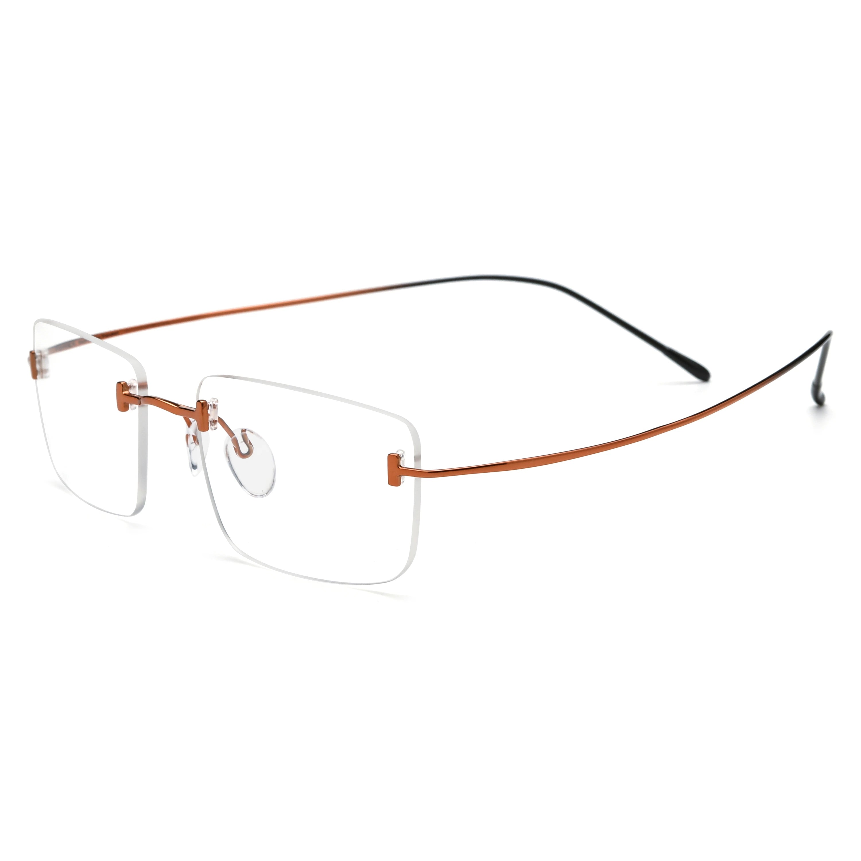 Rectangle Glasses LE0935 detail image