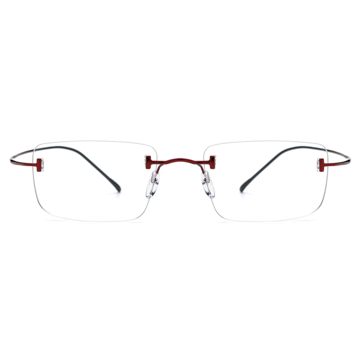 Rectangle Glasses LE0935