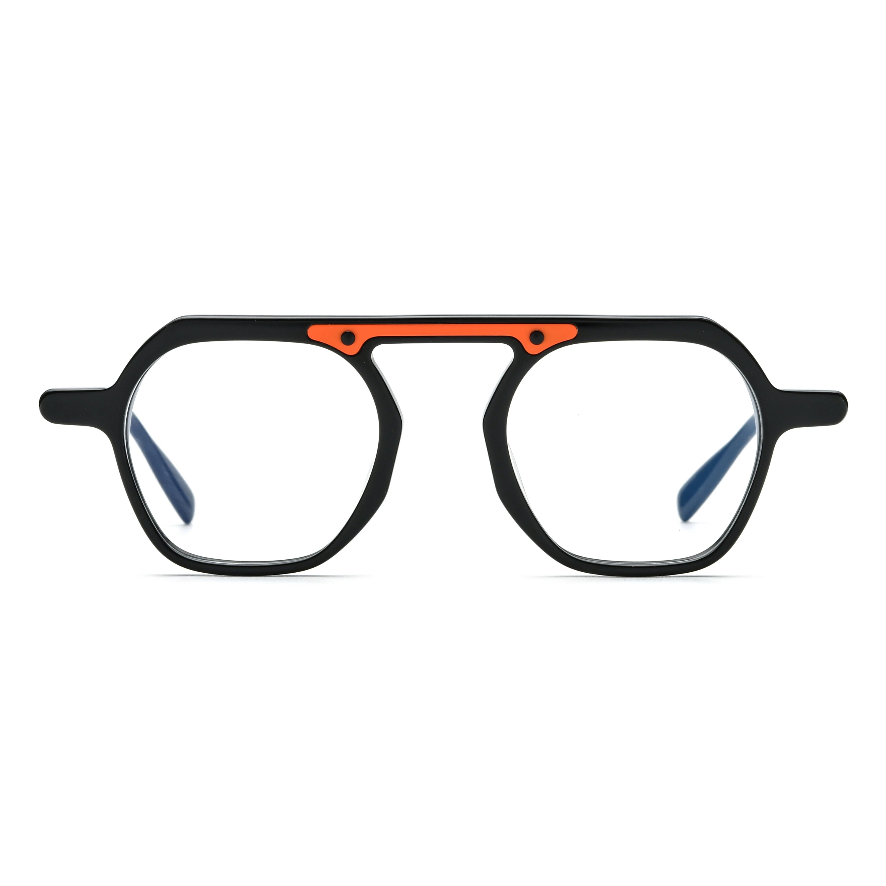 Geometric Glasses LE0939 detail image