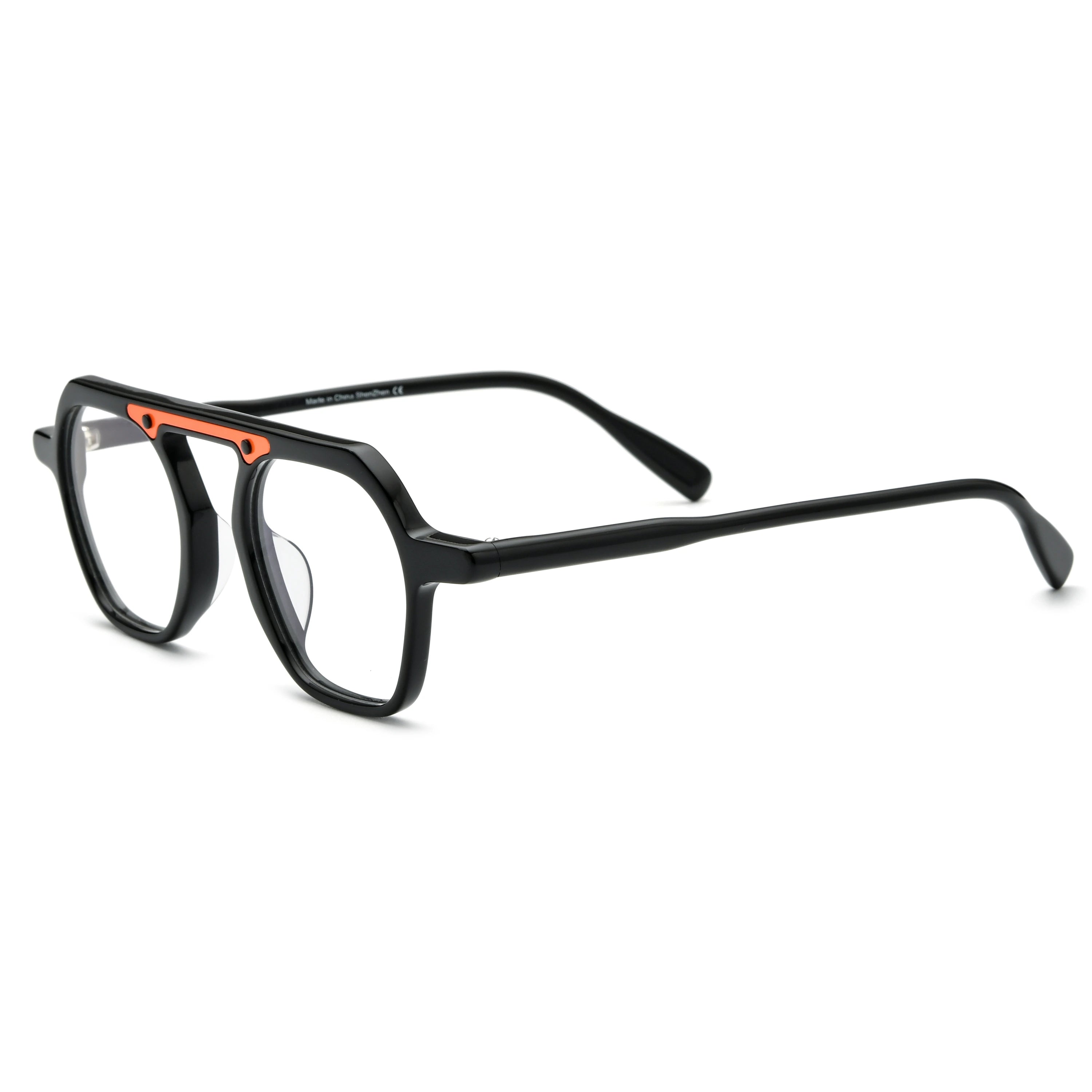 Geometric Glasses LE0939 detail image