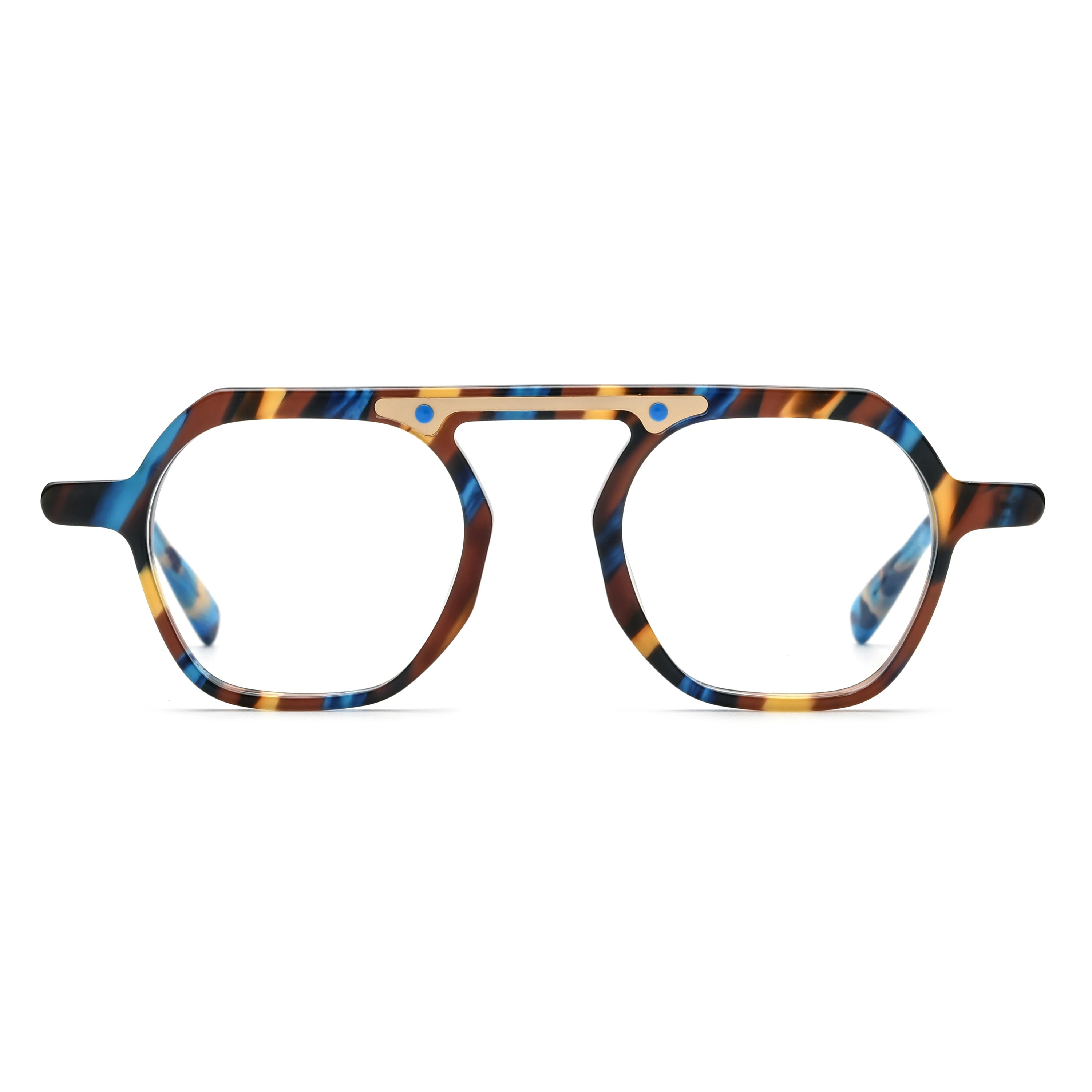 Geometric Glasses LE0939 detail image