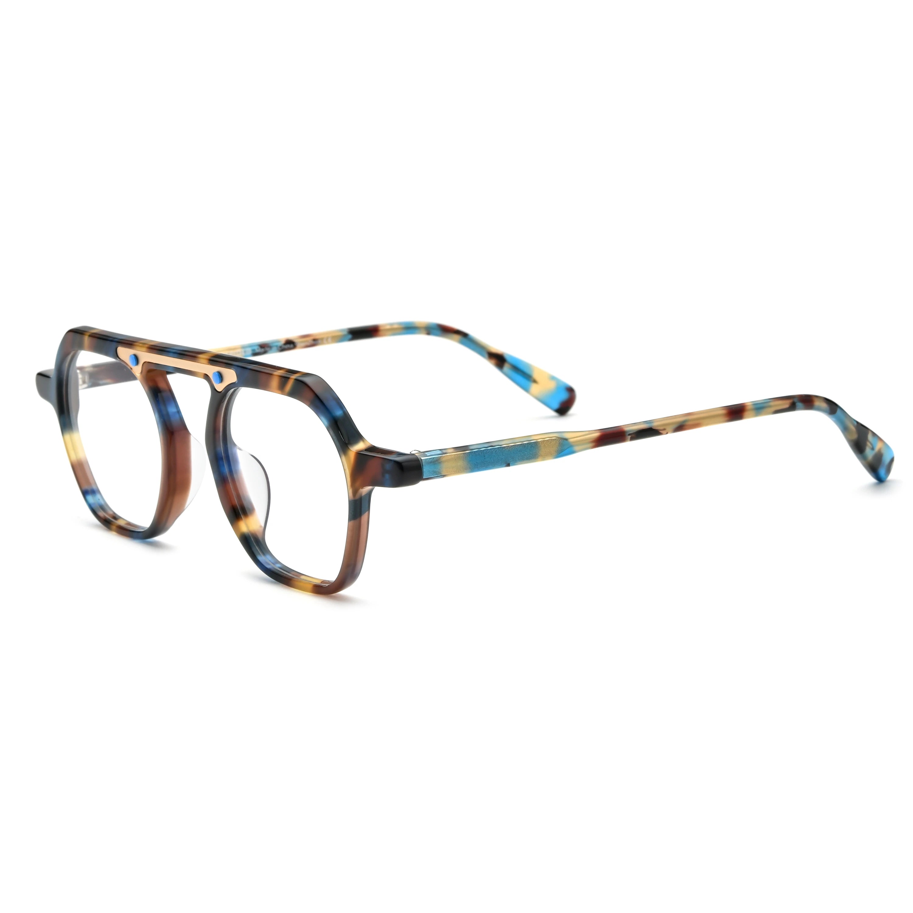 Geometric Glasses LE0939 detail image