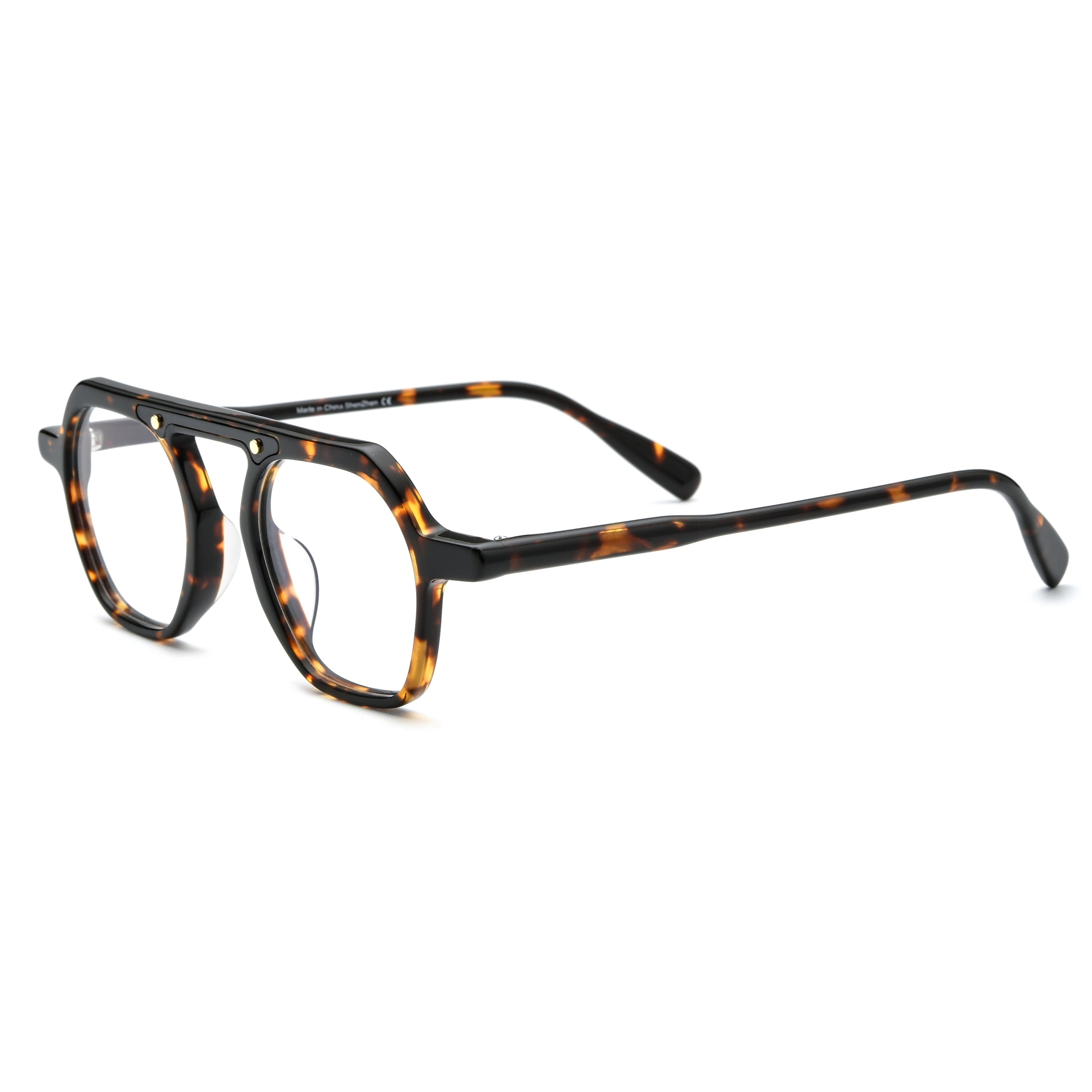 Geometric Glasses LE0939 detail image