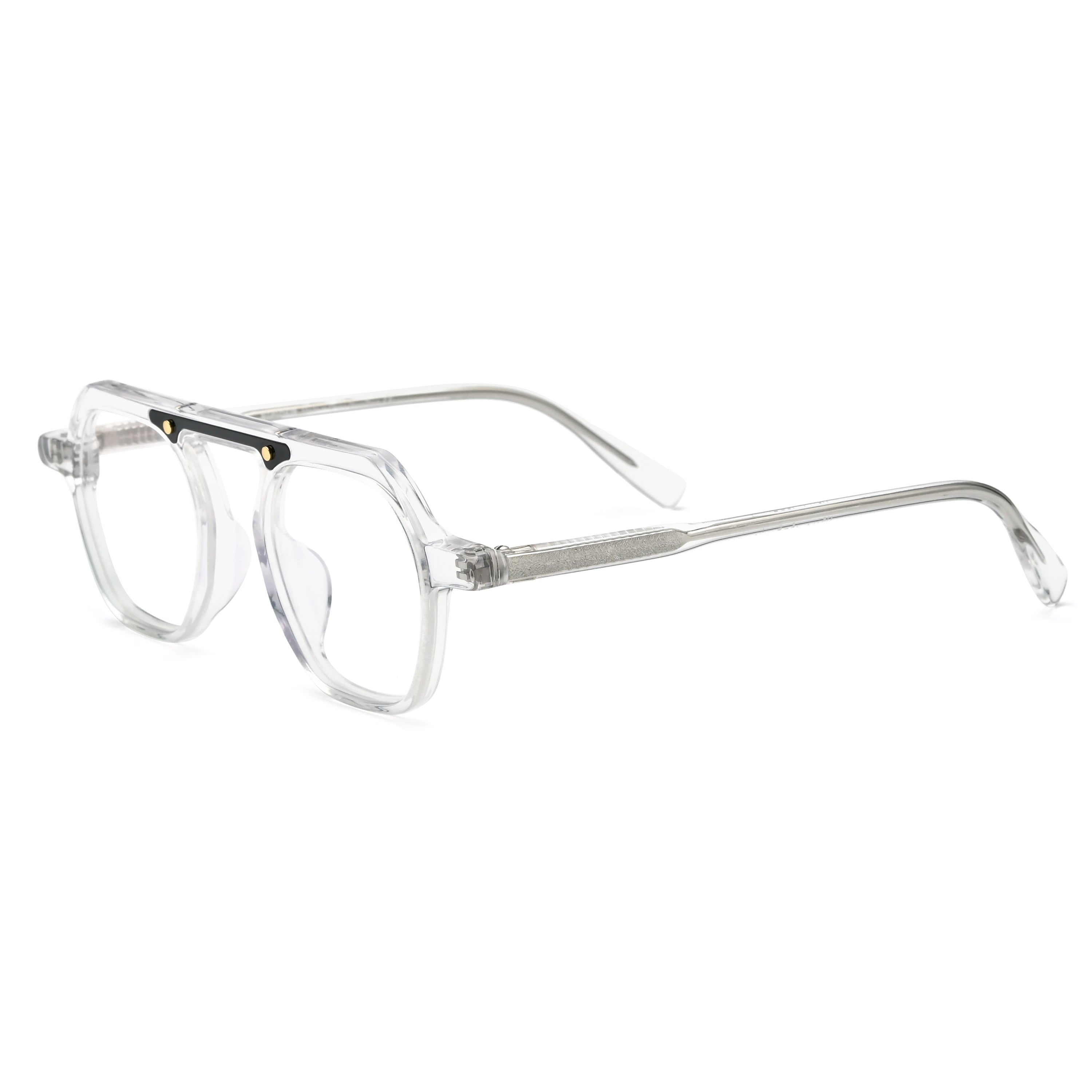 Geometric Glasses LE0939 detail image