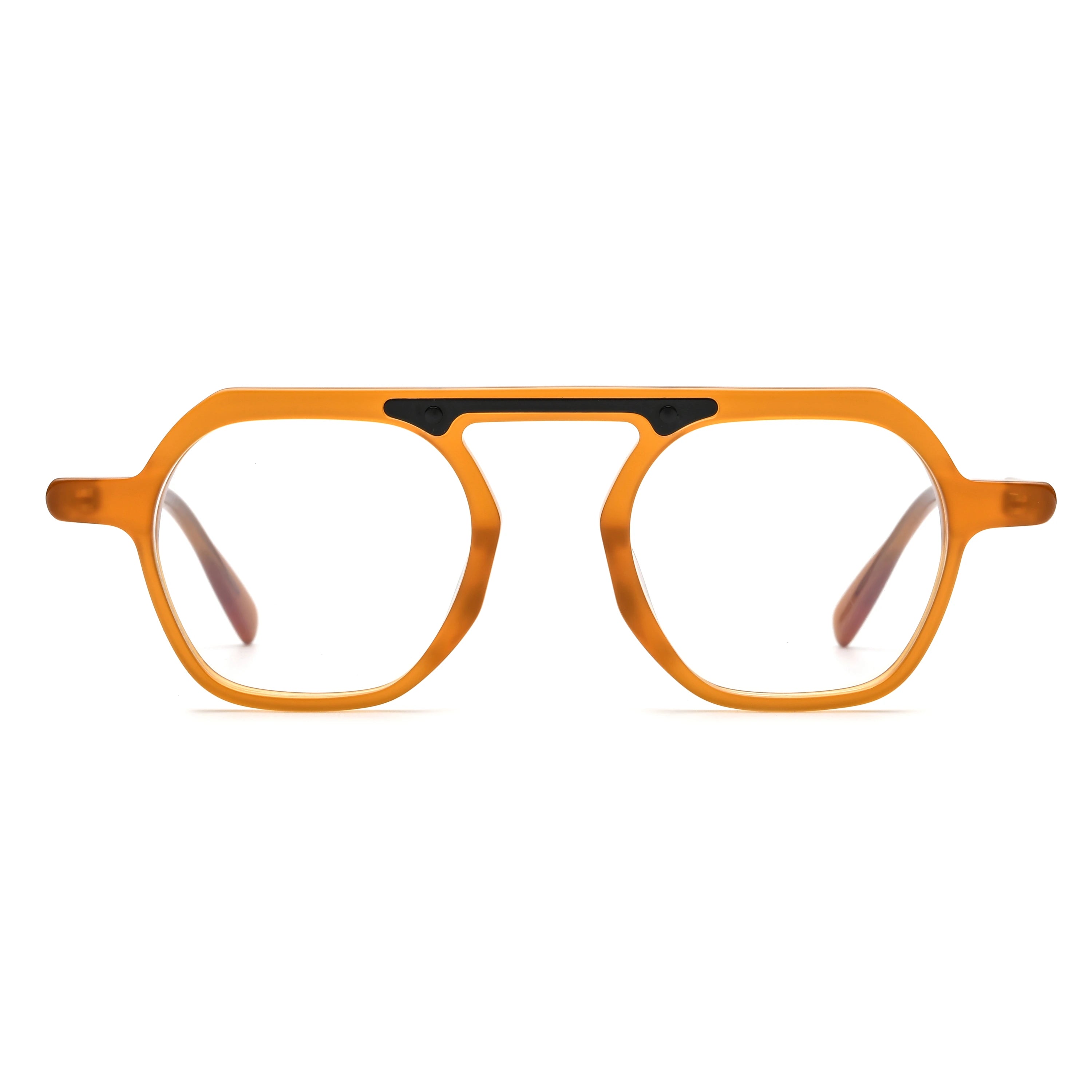 Geometric Glasses LE0939 detail image