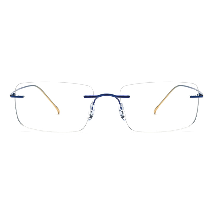 Rectangle Glasses LE0942