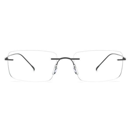 Rectangle Glasses LE0942