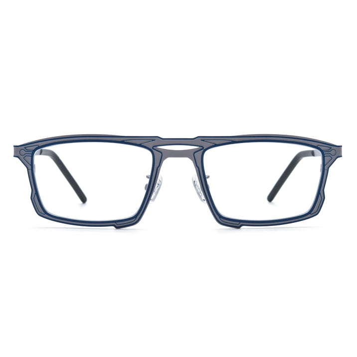 Rectangle Glasses LE0947