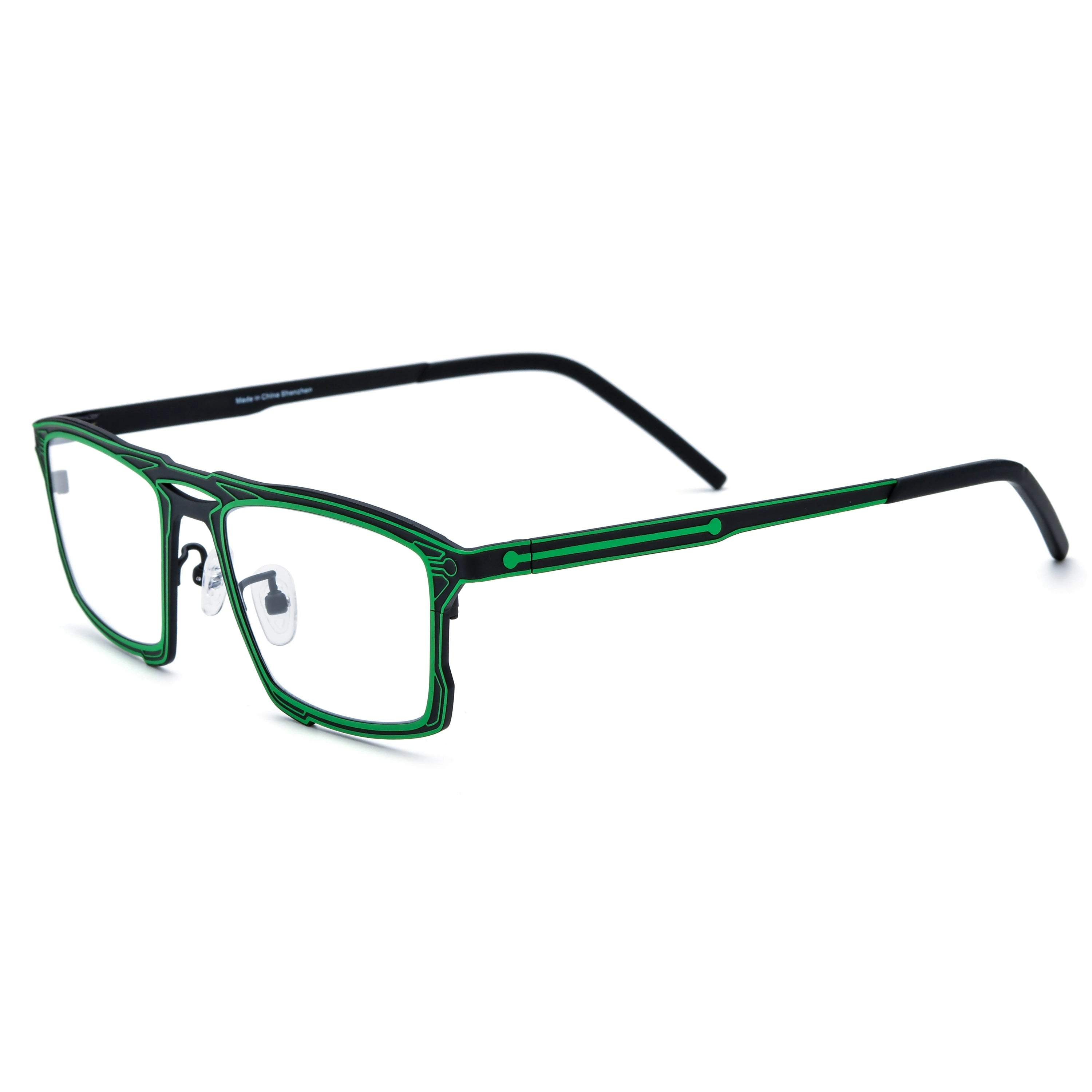 Rectangle Glasses LE0947 detail image