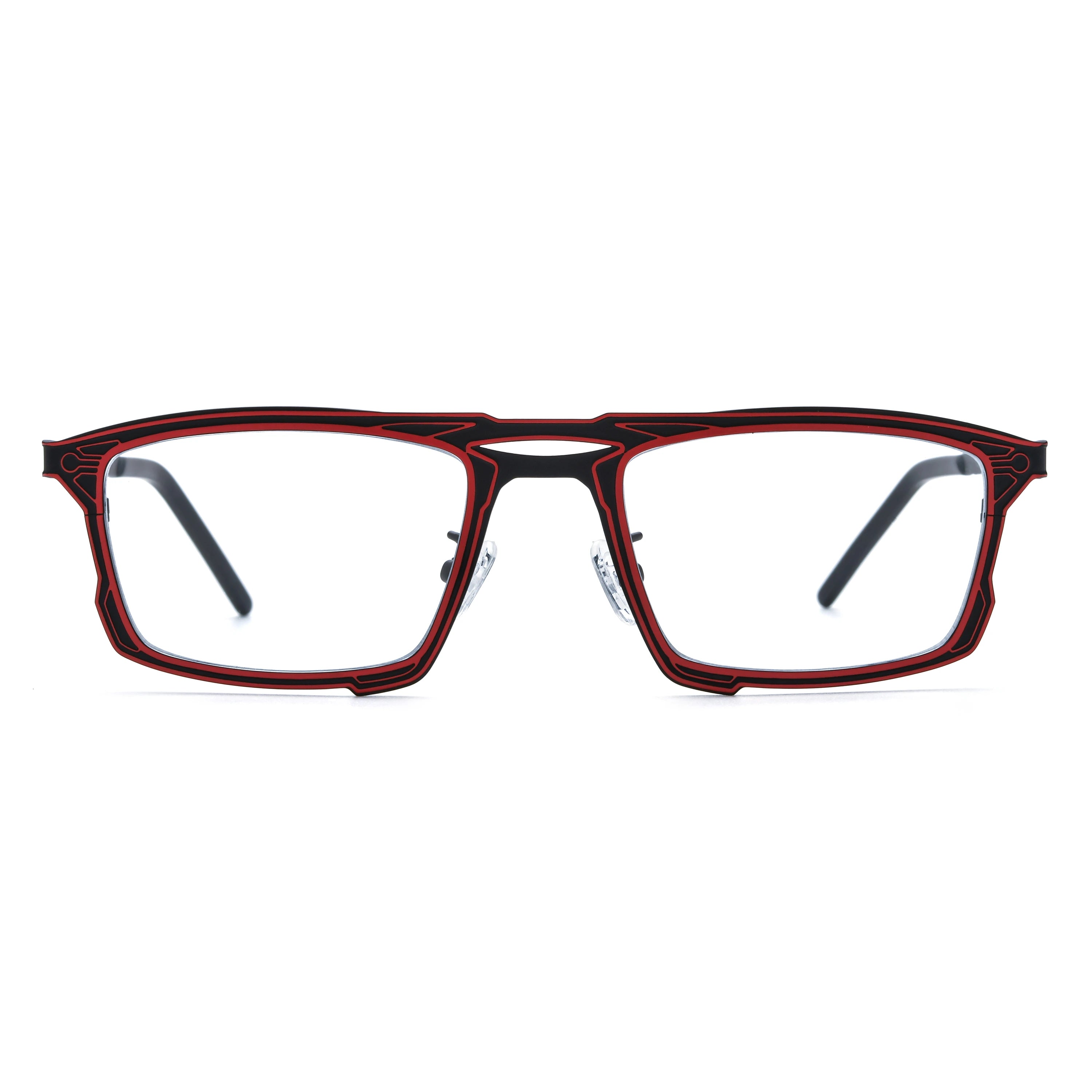 Rectangle Glasses LE0947 detail image