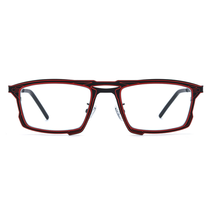 Rectangle Glasses LE0947