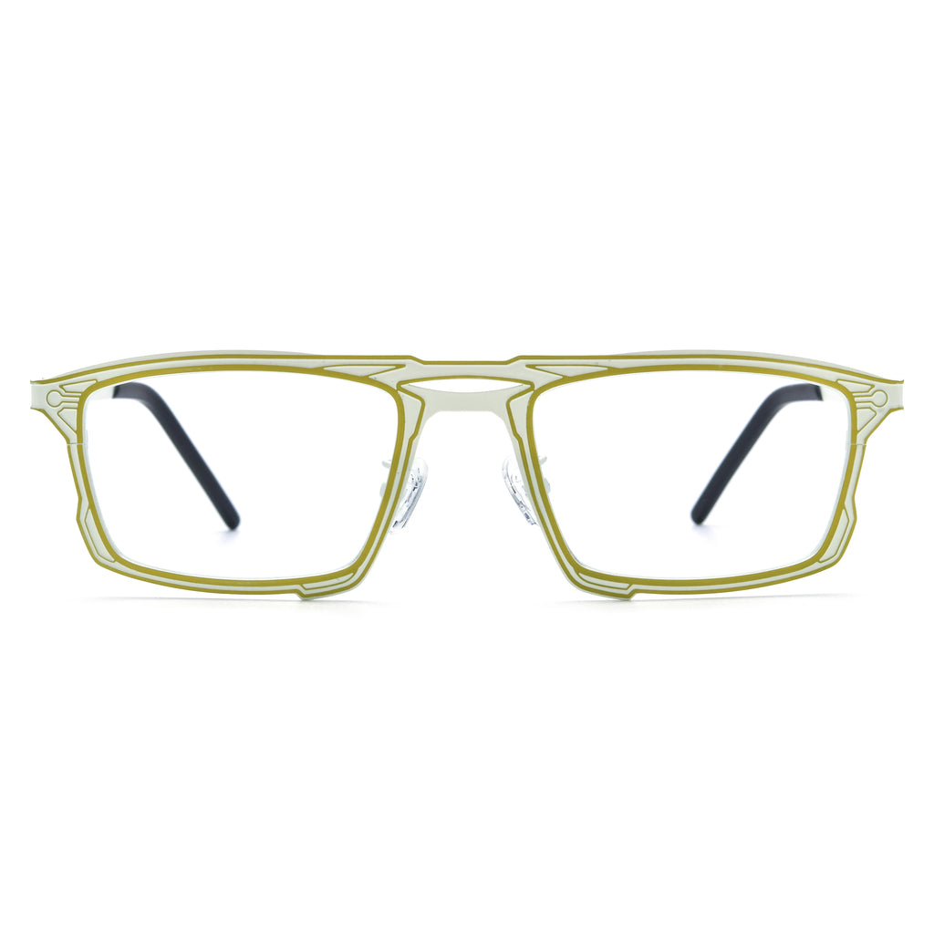 Rectangle Glasses LE0947