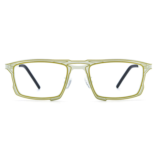 Rectangle Glasses LE0947