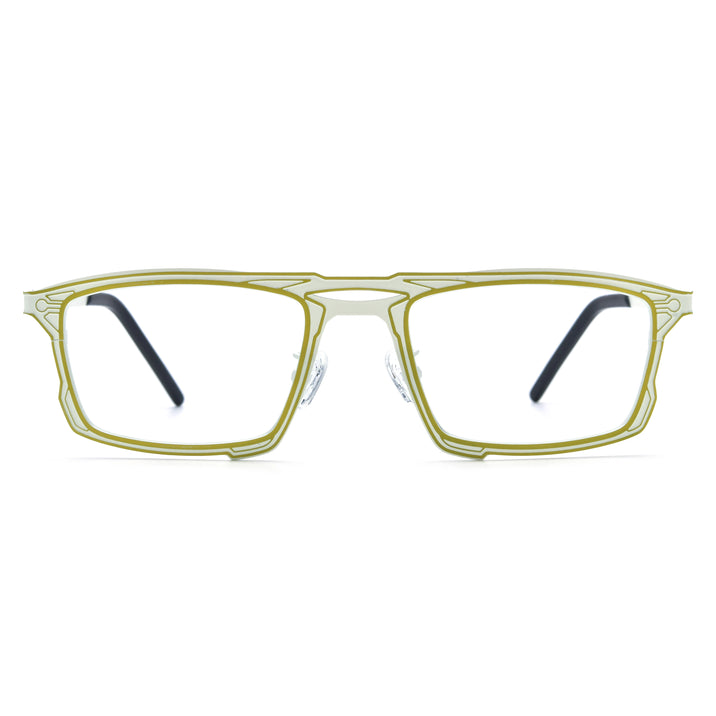 Rectangle Glasses LE0947