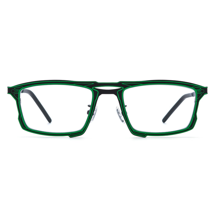Rectangle Glasses LE0947