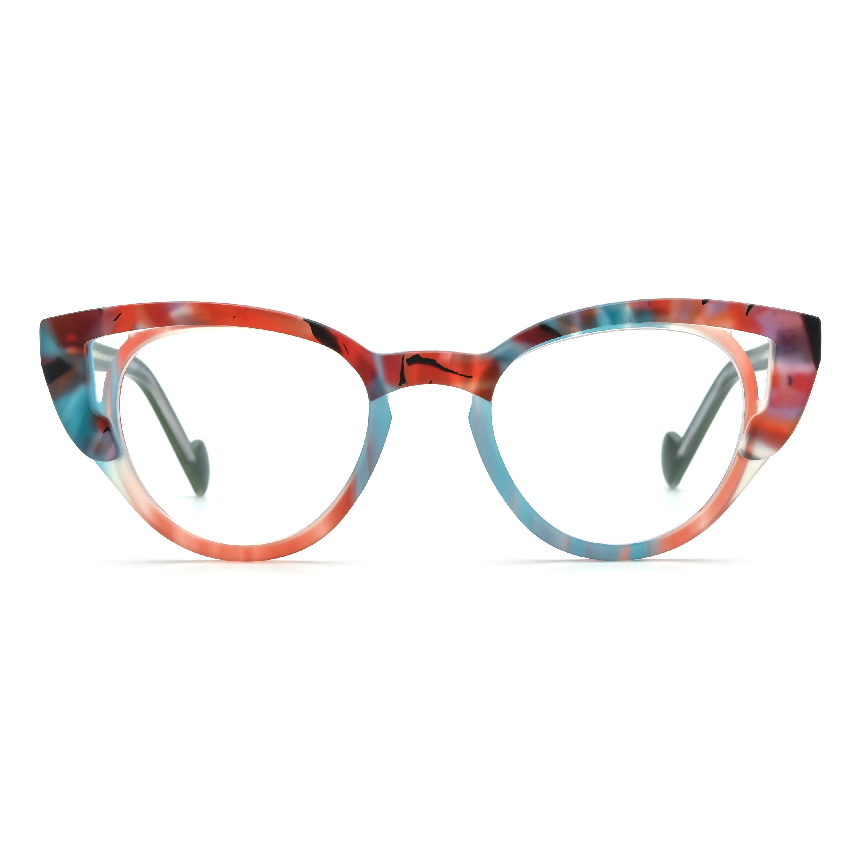 Cat Eye Glasses LE0948 detail image