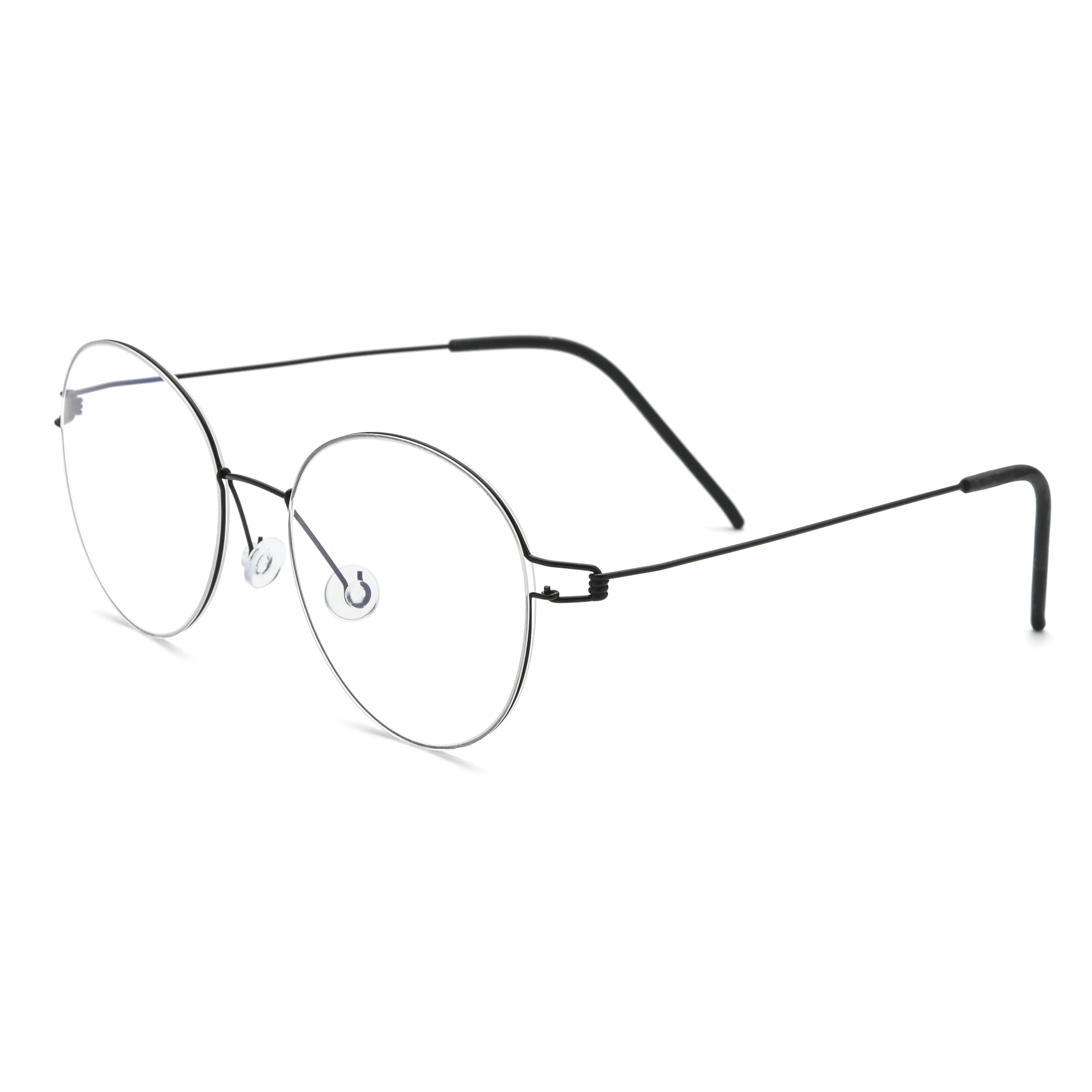 Round Glasses LE0952 detail image