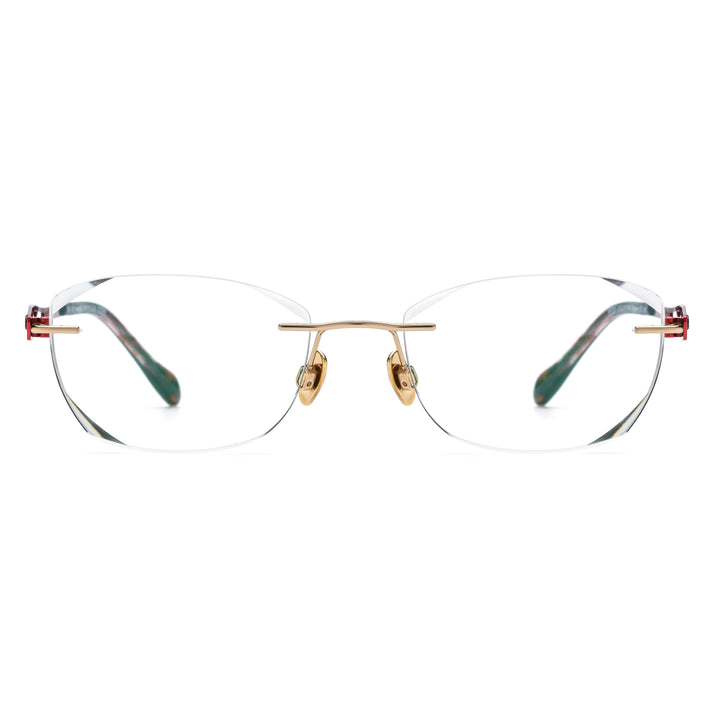 Oval Glasses LE0954