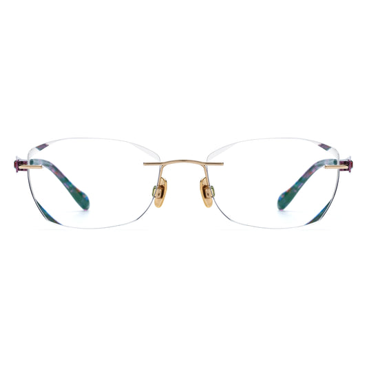 Oval Glasses LE0954