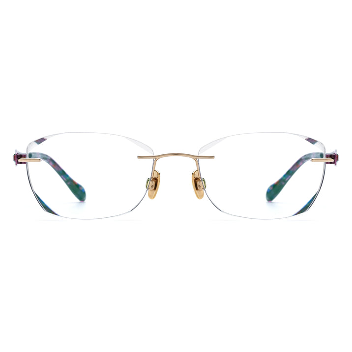 Oval Glasses LE0954
