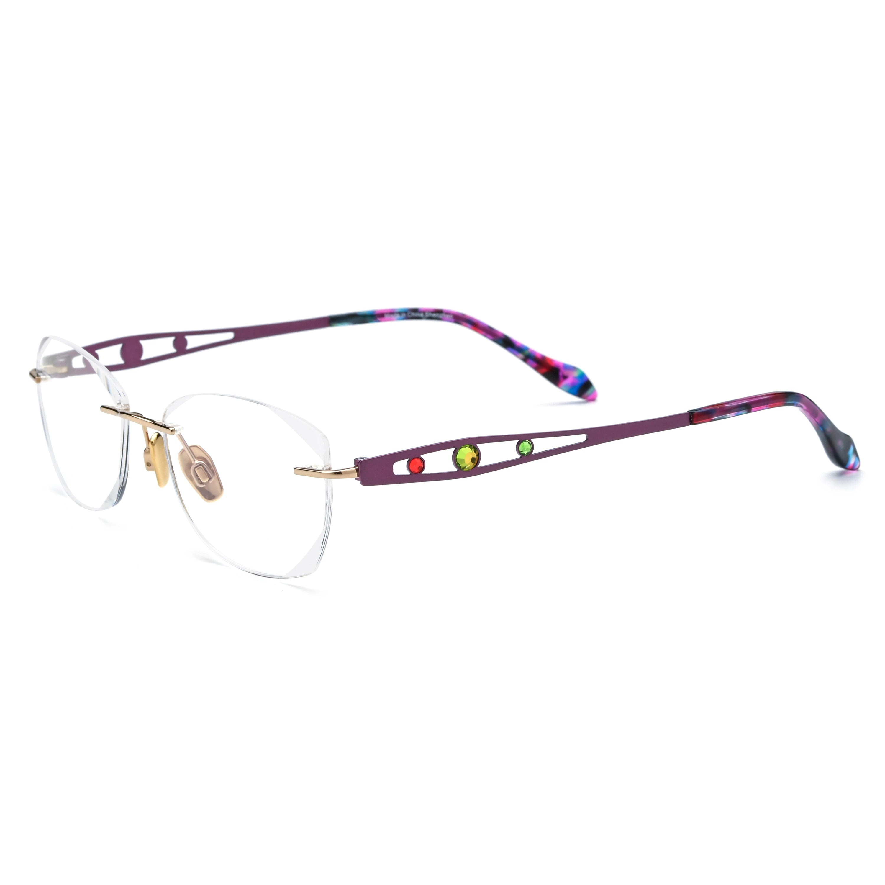 Oval Glasses LE0954 detail image