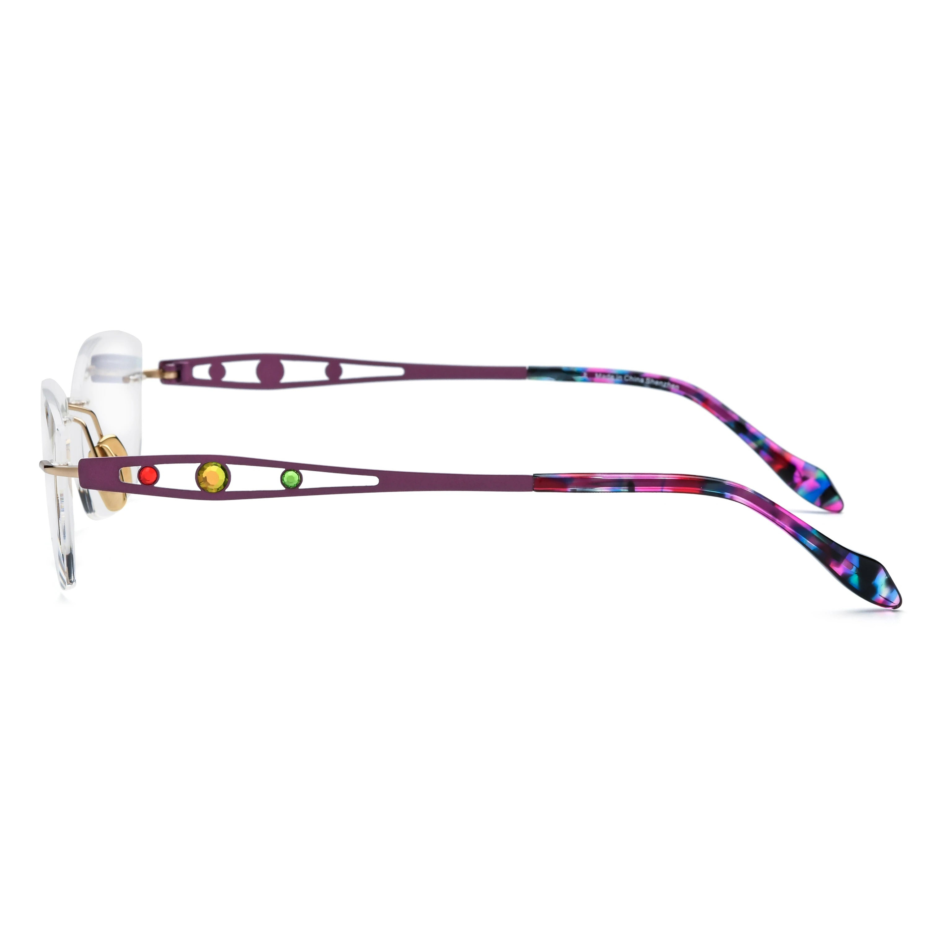 Oval Glasses LE0954 detail image