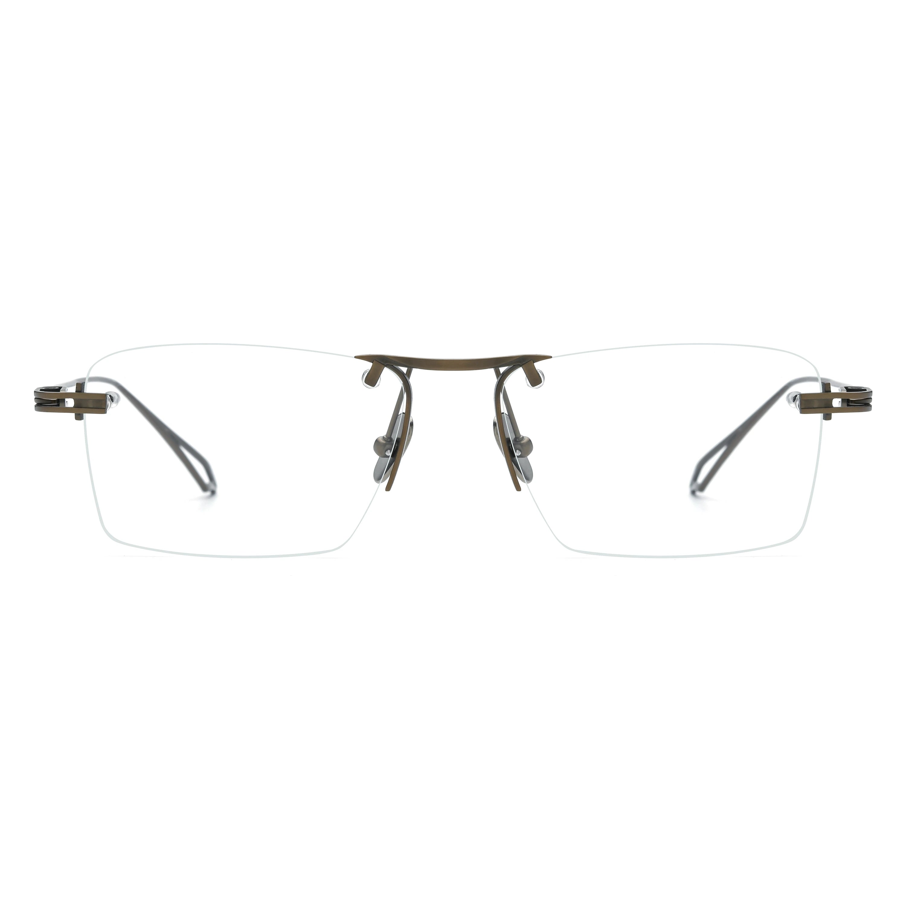 Rectangle Glasses LE0965 detail image