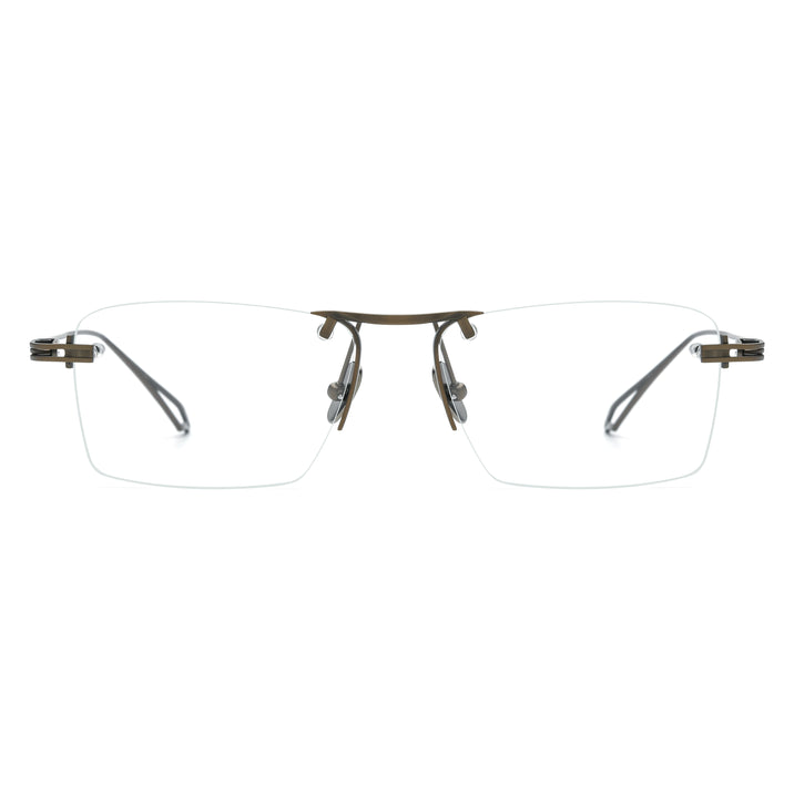 Rectangle Glasses LE0965