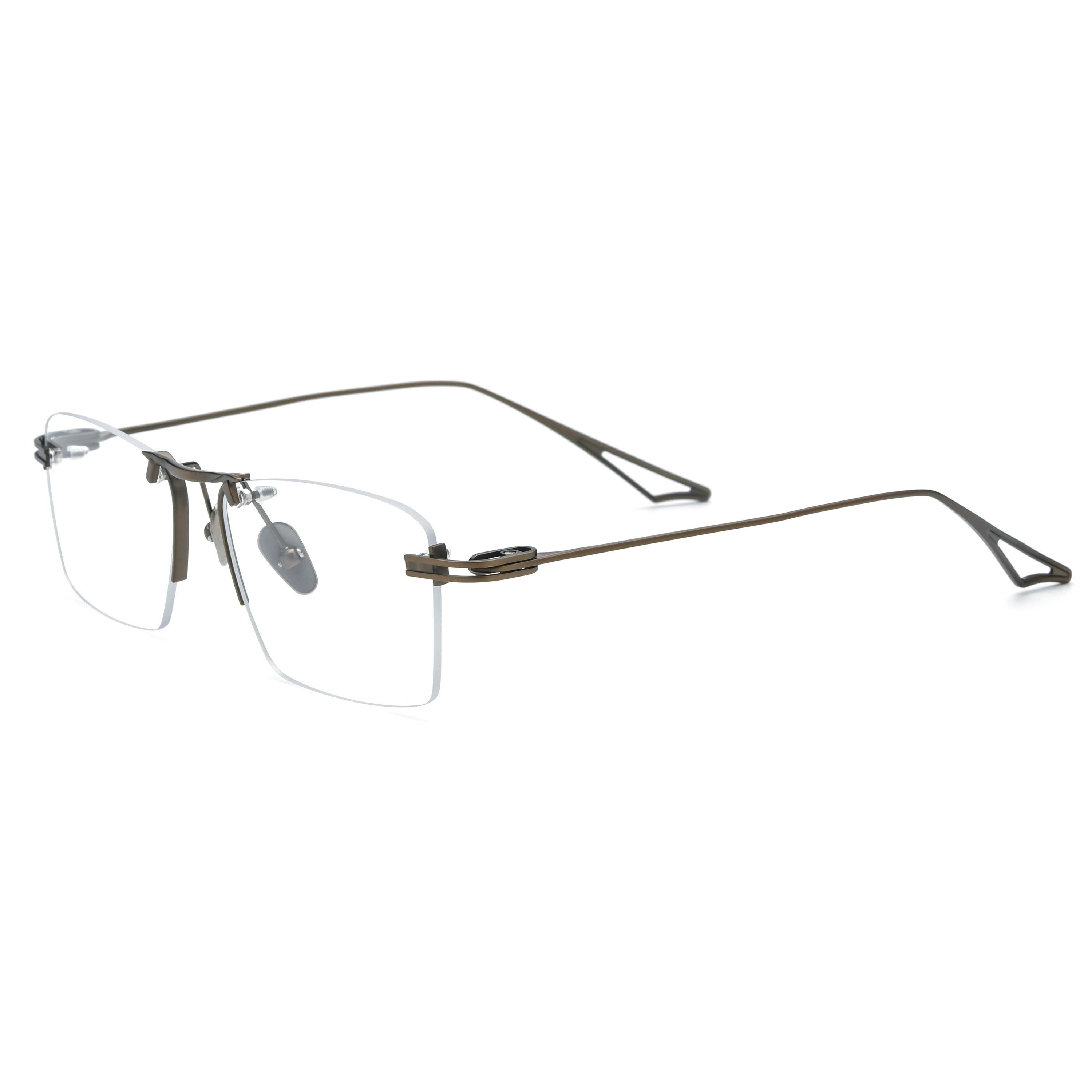 Rectangle Glasses LE0965 detail image