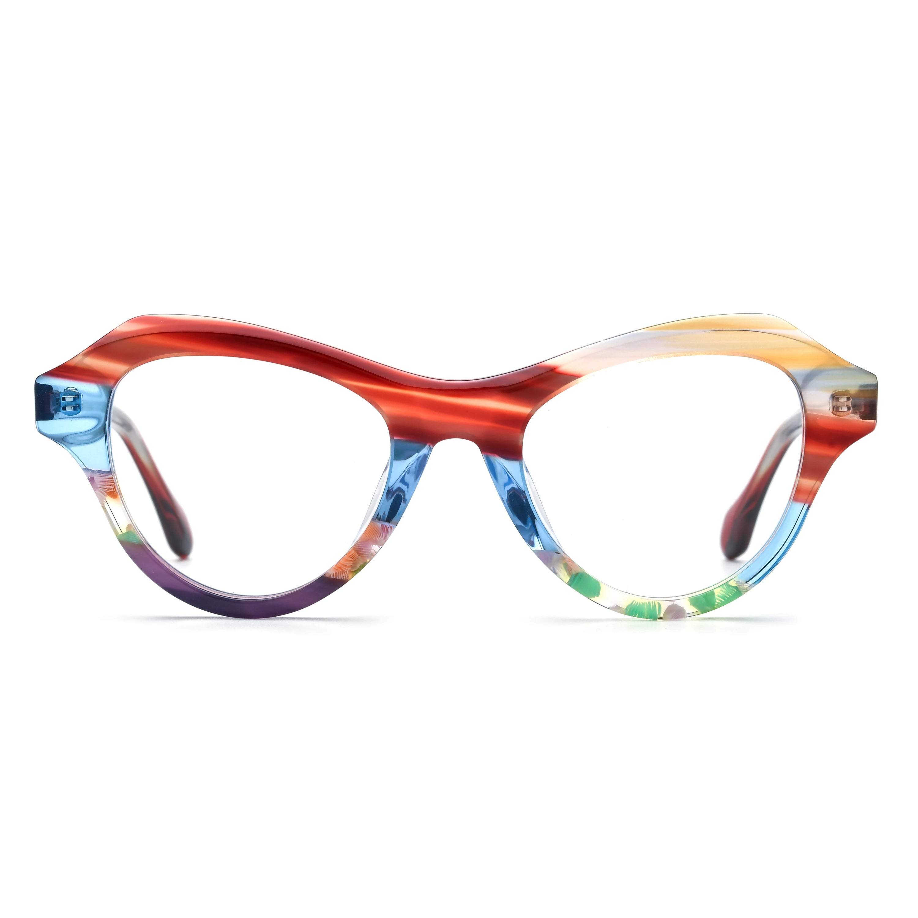 Cat Eye Glasses LE0968 detail image