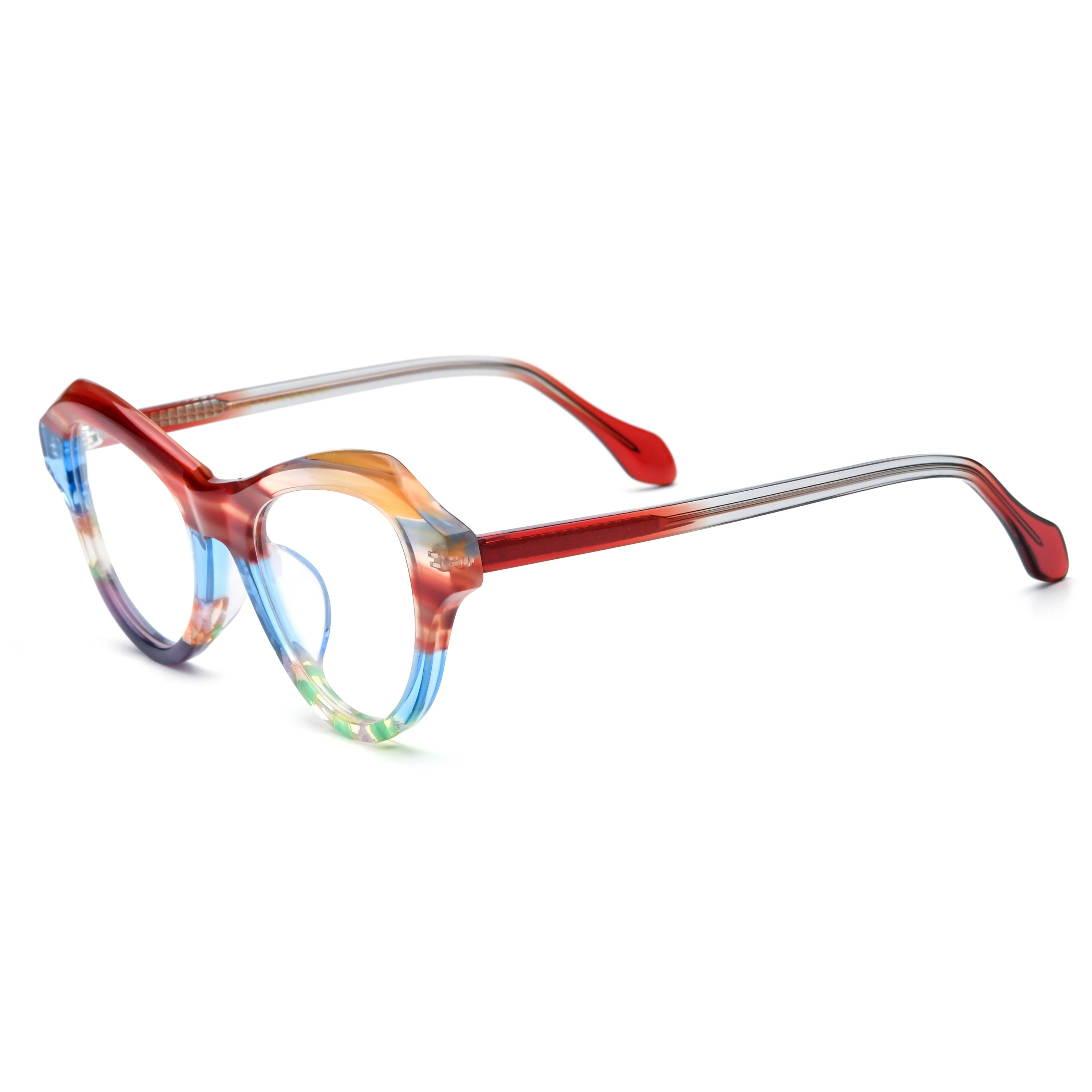 Cat Eye Glasses LE0968 detail image