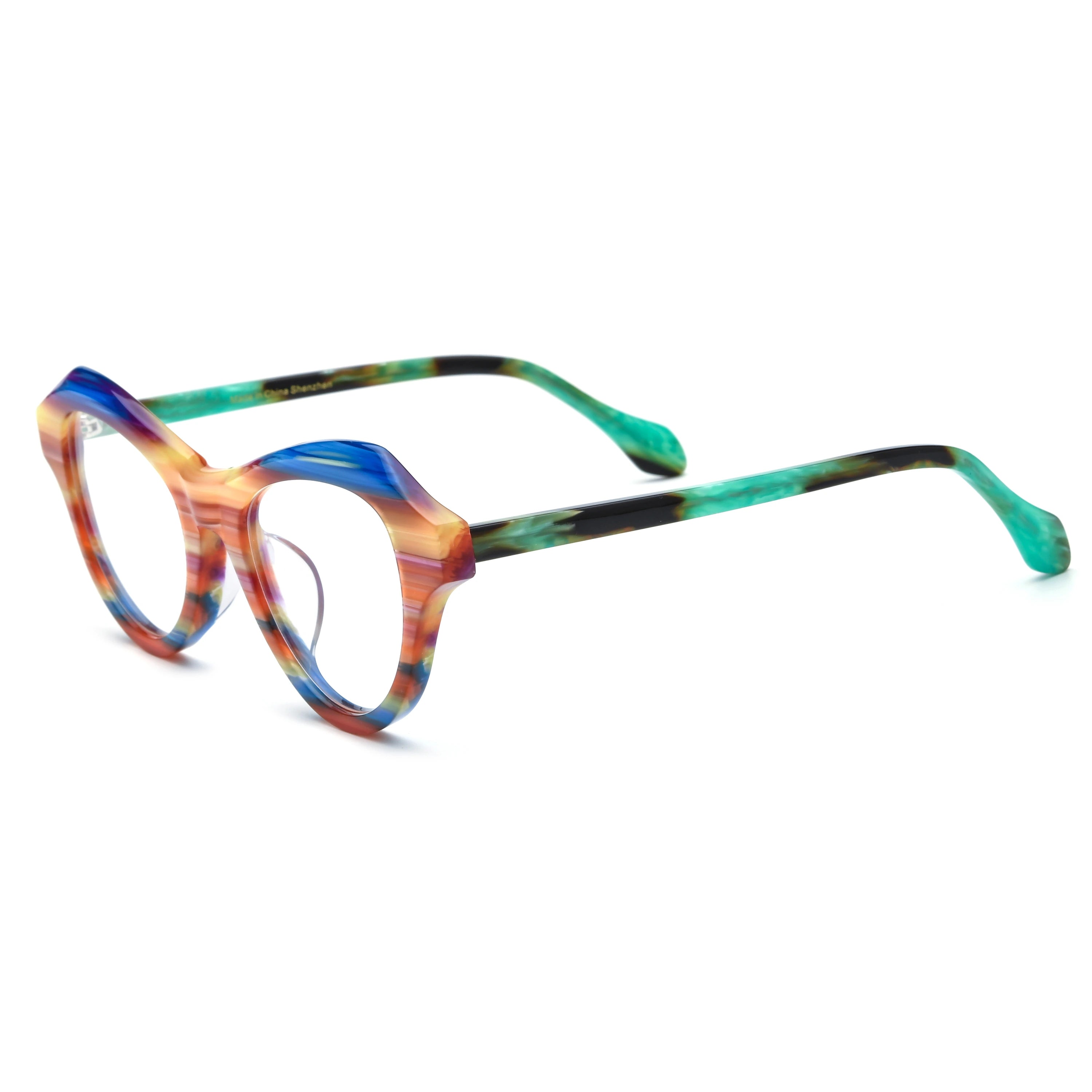 Cat Eye Glasses LE0968 detail image