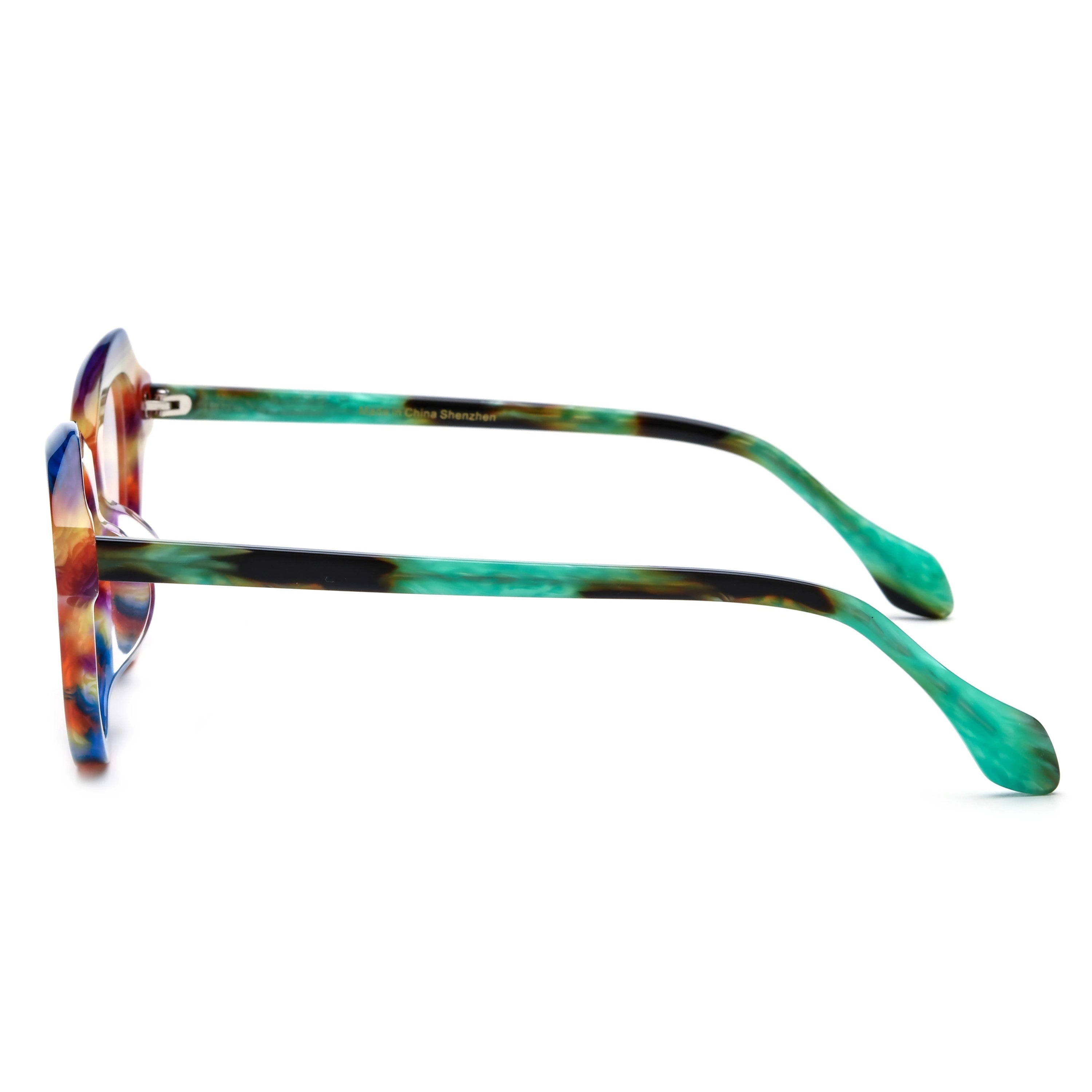 Cat Eye Glasses LE0968 detail image