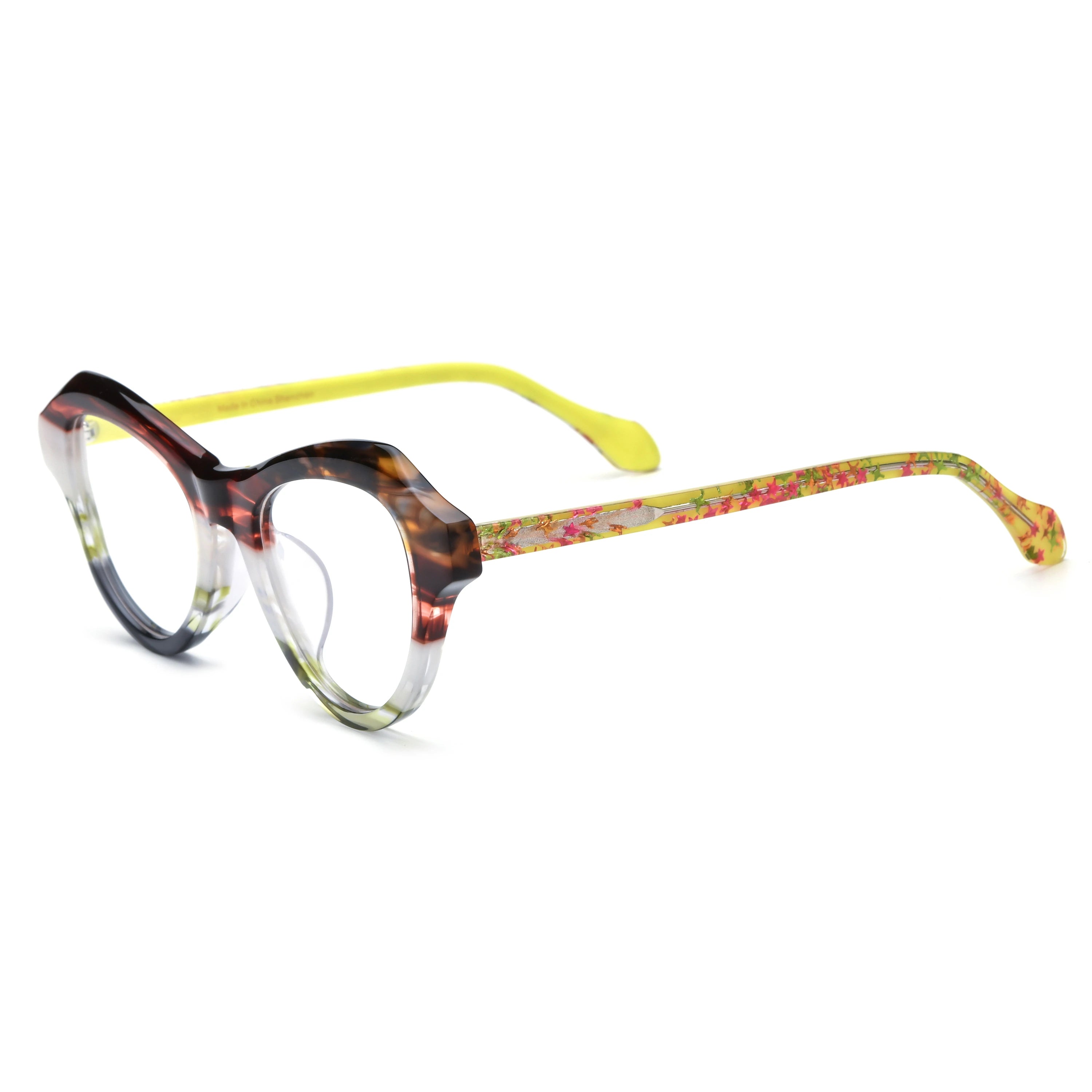 Cat Eye Glasses LE0968 detail image