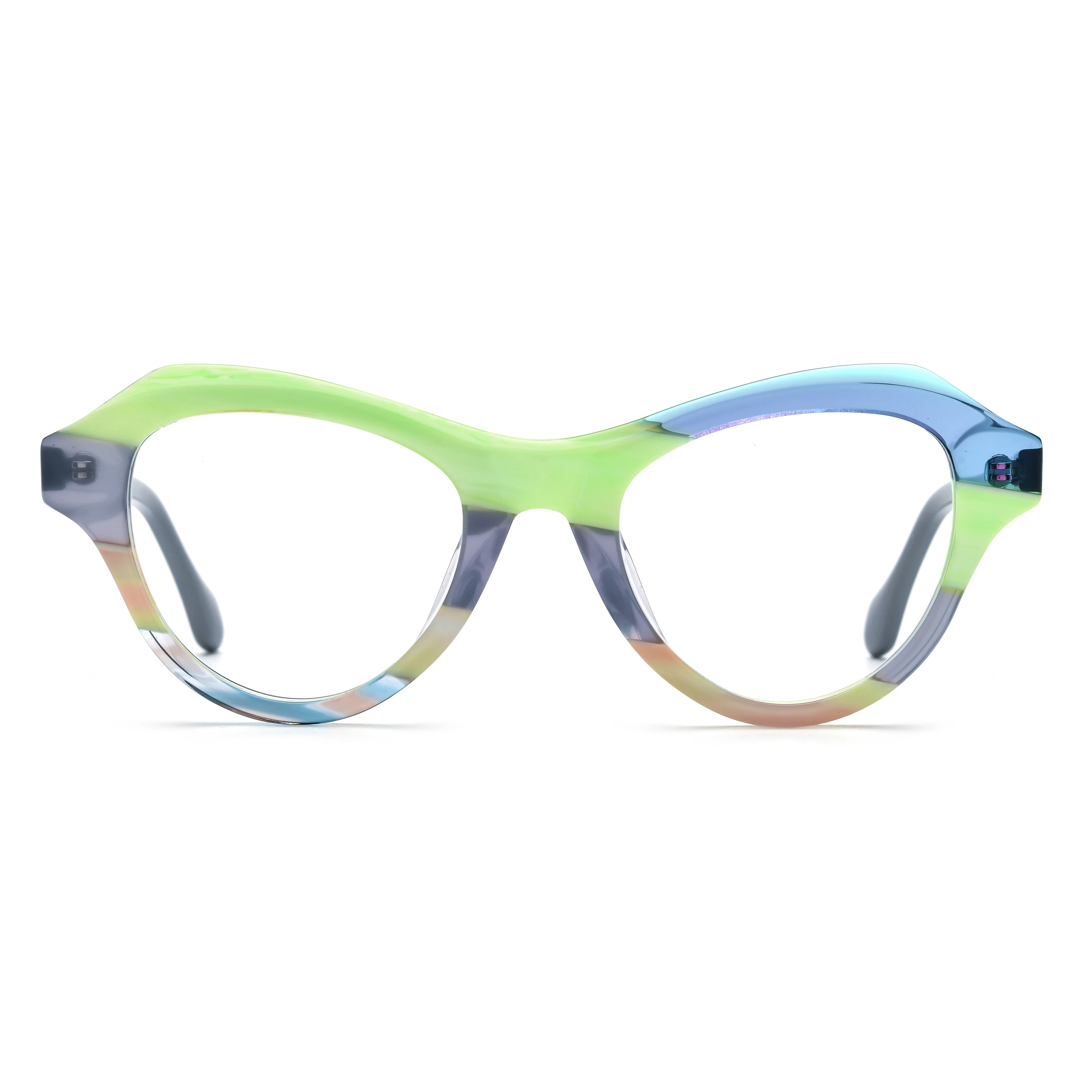 Cat Eye Glasses LE0968 detail image