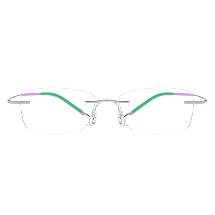 Rectangle Glasses LE0973